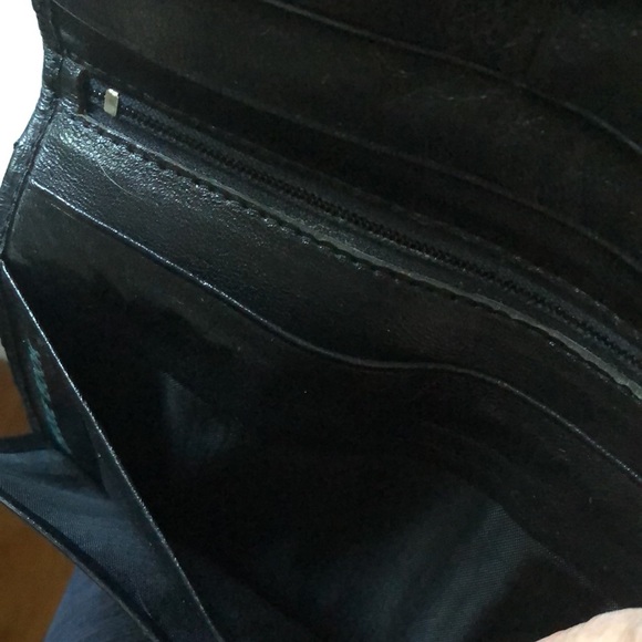 Genuine Ostrich Leather Wallet - Picture 4 of 9